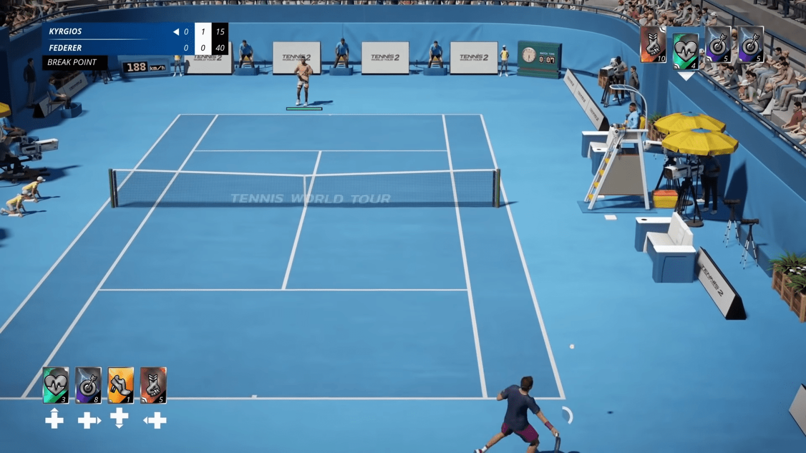 Tennis World Tour 2 CODEX PC Game