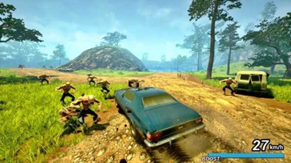 Zombie Road Rider PLAZA PC Game