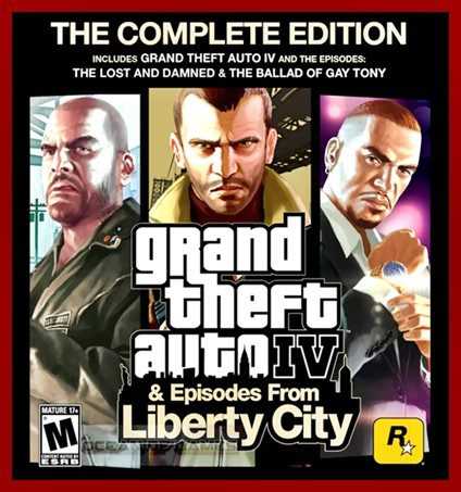 Gta 4 Grand Theft Auto IV The Complete Edition Goldberg Free Download