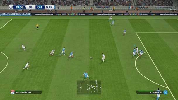 PES UEFA Euro 2016 France PC Game