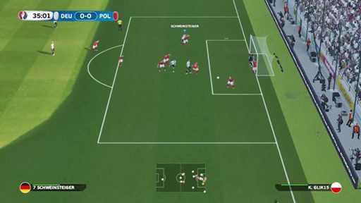 PES UEFA Euro 2016 France