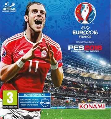 Pro Evolution Soccer UEFA Euro 2016 France Free Download