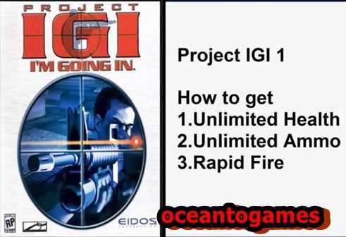 igi 1 trainer unlimited health and ammo