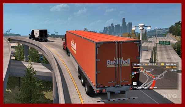 American Truck Simulator Washington