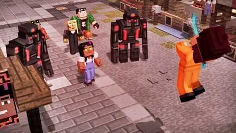 Minecraft Multiplayer Online PC Game