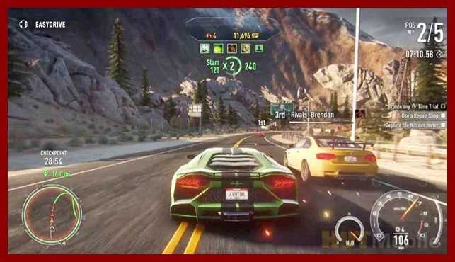 Need For Speed Rivals Free Download