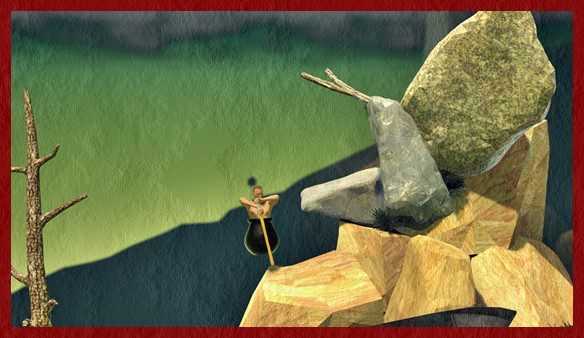 Getting Over It with Bennett Foddy