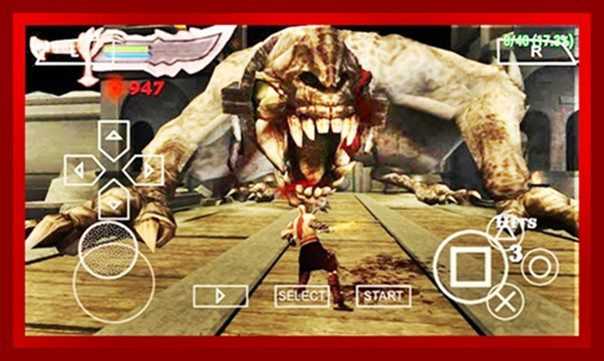 God of War 3 PPSSPP ISO File Download For Android