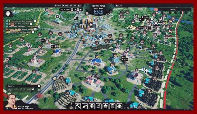 Cartel Tycoon Balance PC Game