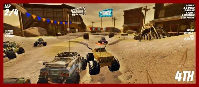 RC Rush Pc Game