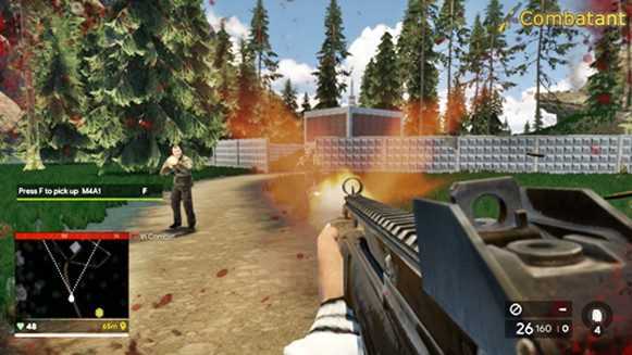 Combatant GoldBerg PC Game Download