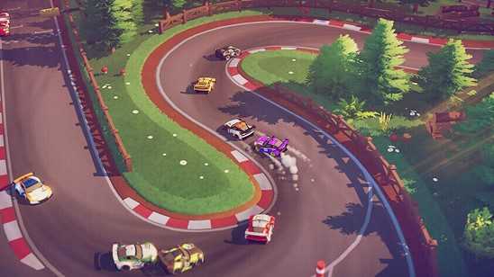 Circuit Superstars The Spring PC Game