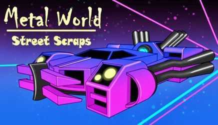 Metal World Street Scraps TiNYiSO Free Download