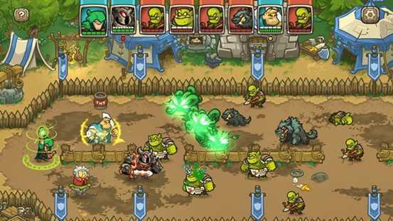 Legends of Kingdom Rush GoldBerg PC Game