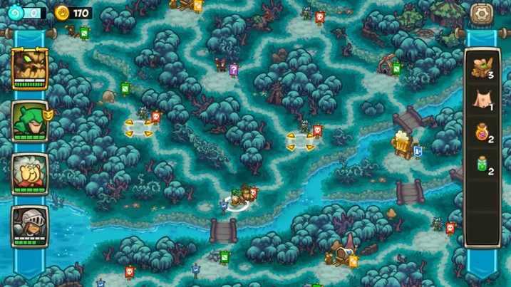 Legends of Kingdom Rush GoldBerg Pc Game Download