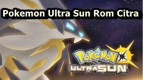 Pokemon Ultra Sun Rom 3ds Citra Download