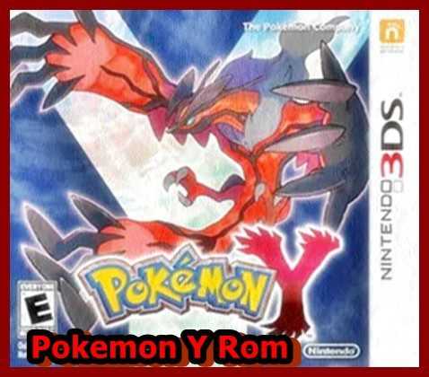 Pokemon Y Rom