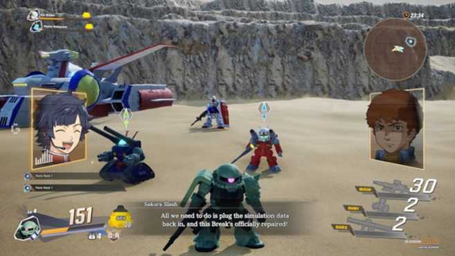 SD GUNDAM BATTLE ALLIANCE GoldBerg PC Game