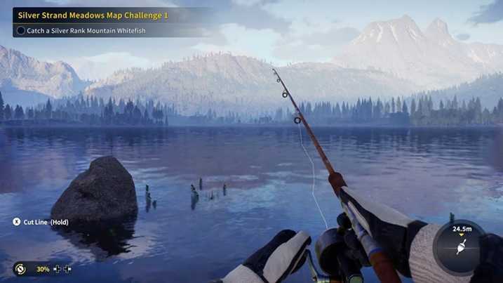 Call of the Wild The Angler