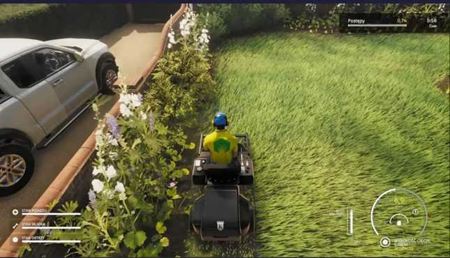 Lawn Mowing Simulator Free Download