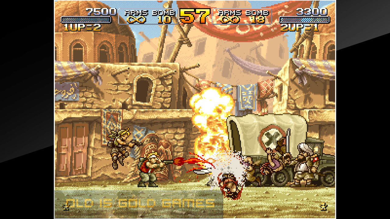 Metal Slug 2 Download For Free