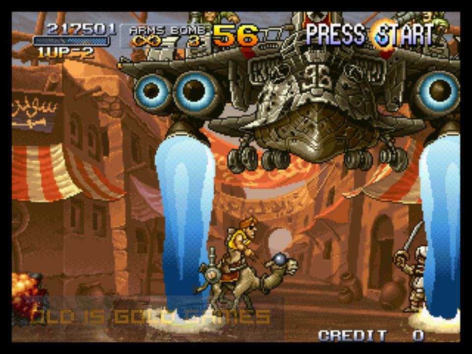 Metal Slug 2 Features