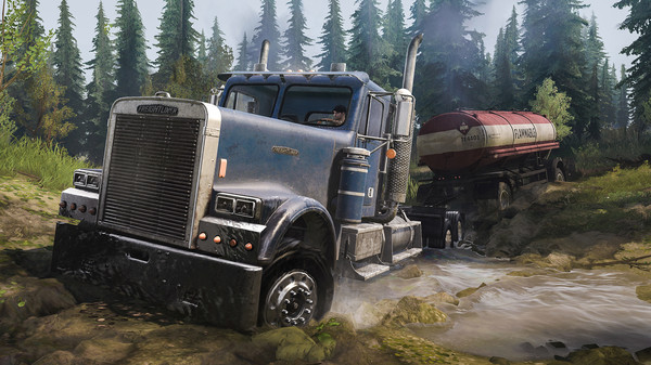 Spintires MudRunner American Wilds Free Download