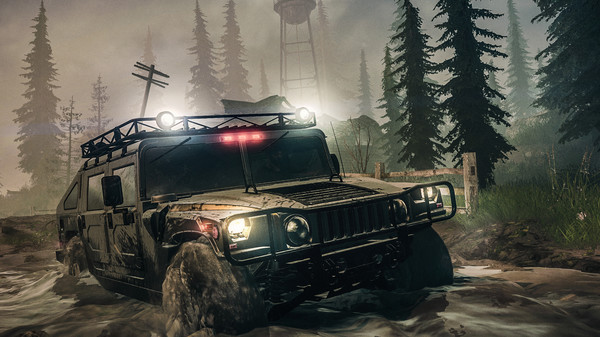 Spintires MudRunner American Wilds Free Download