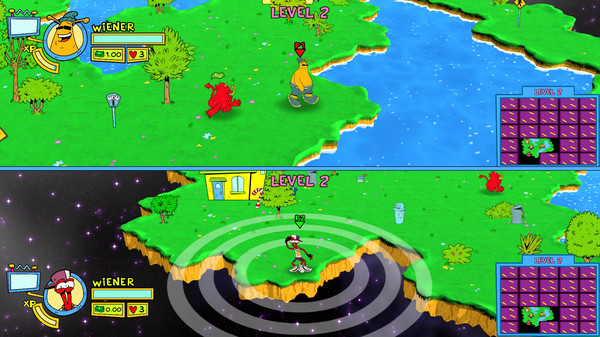 ToeJam and Earl Back in the Groove Free Download