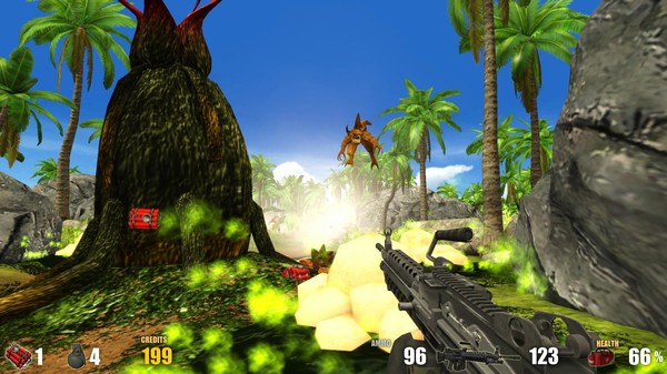 Action Alien Tropical Mayhem Free Download