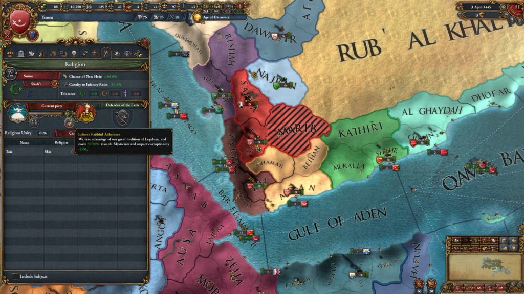 Europa Universalis IV Cradle of Civilization Free Download