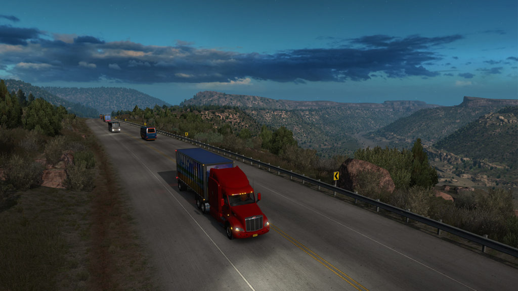 American Truck Simulator New Mexico Free Download