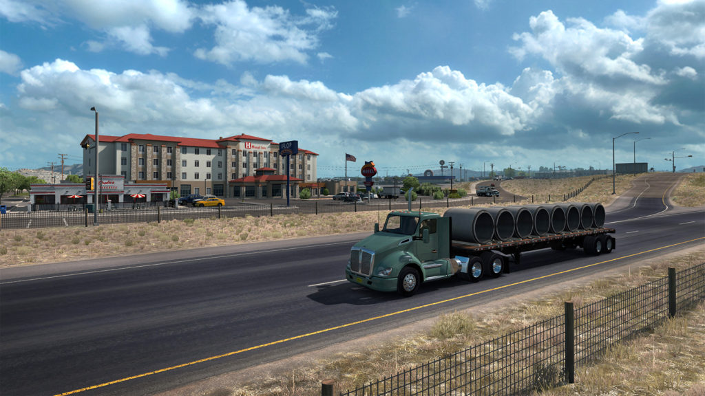 American Truck Simulator New Mexico Free Download