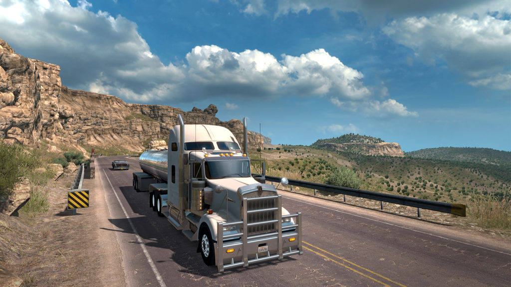 American Truck Simulator New Mexico Free Download