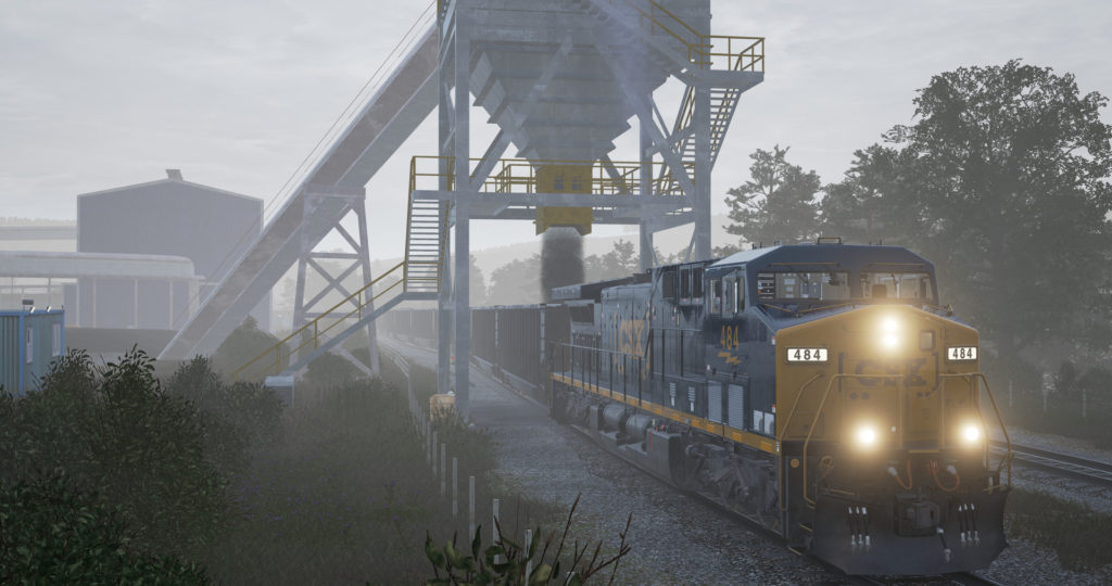 Train Sim World CSX Heavy Haul Free Download