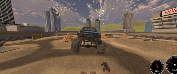 Monster Truck Drive Free Download