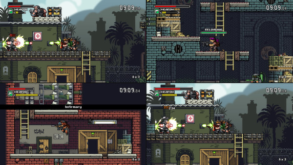 Mercenary Kings Reloaded Edition Free Download