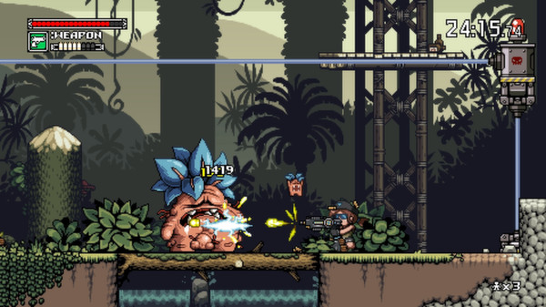 Mercenary Kings Reloaded Edition Free Download