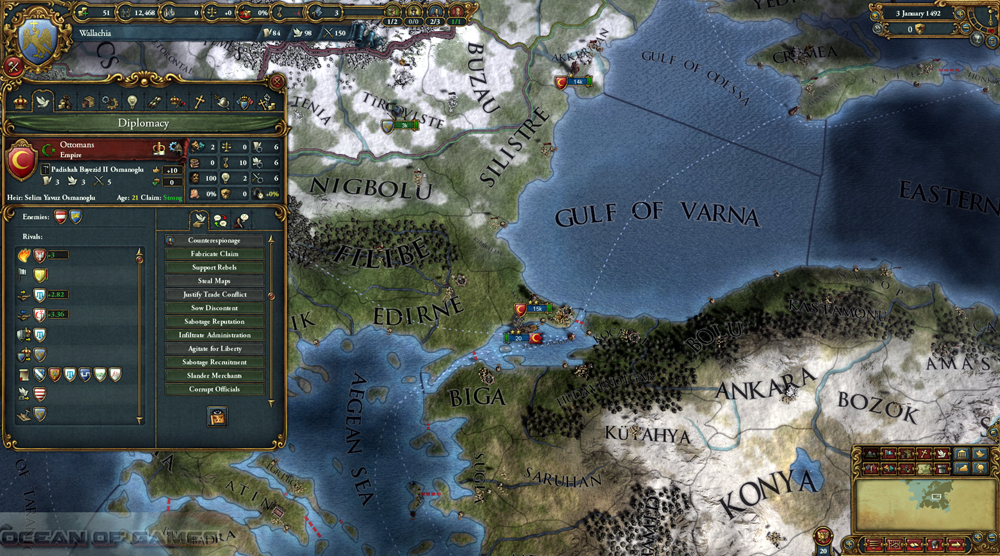 Europa Universalis IV Mare Nostrum Features