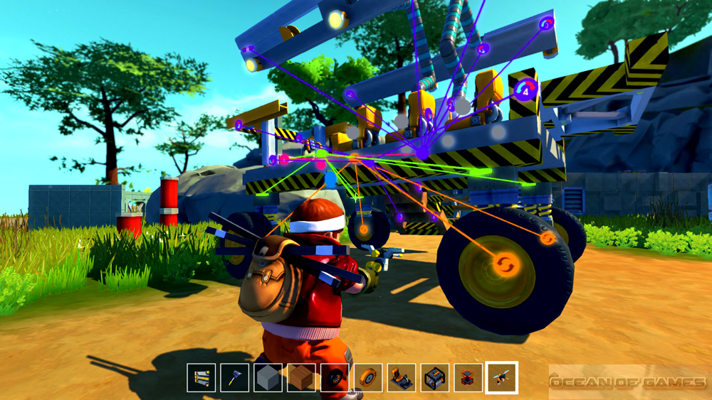 Scrap Mechanic Download For Free