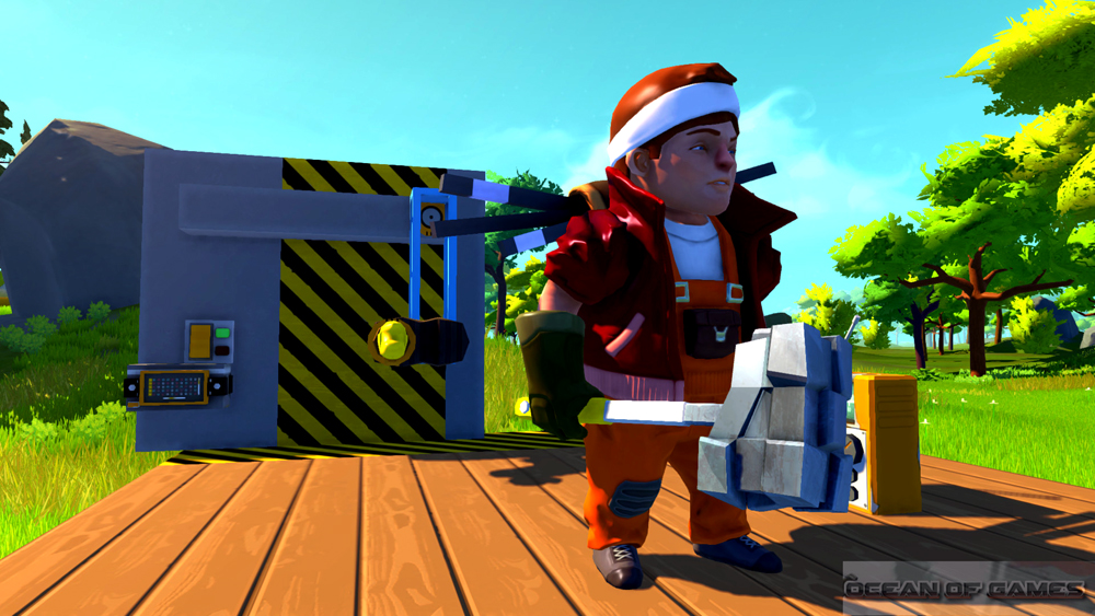 Scrap Mechanic Features