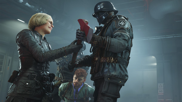 Wolfenstein II The New Colossus Update 5 incl DLC Free Download