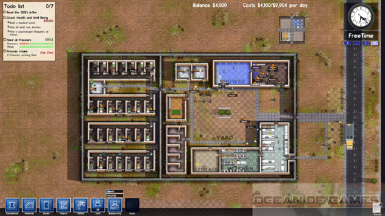 Prison Architect Features