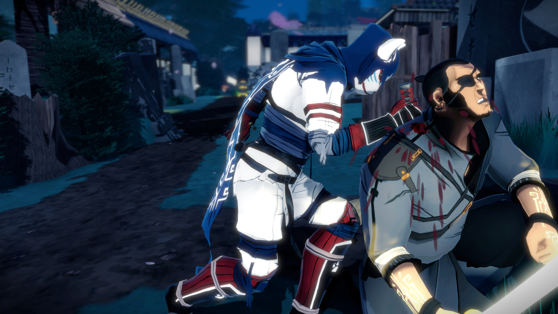 Aragami Assassin Masks Features