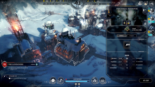 Frostpunk The Fall of Winterhome Free Download