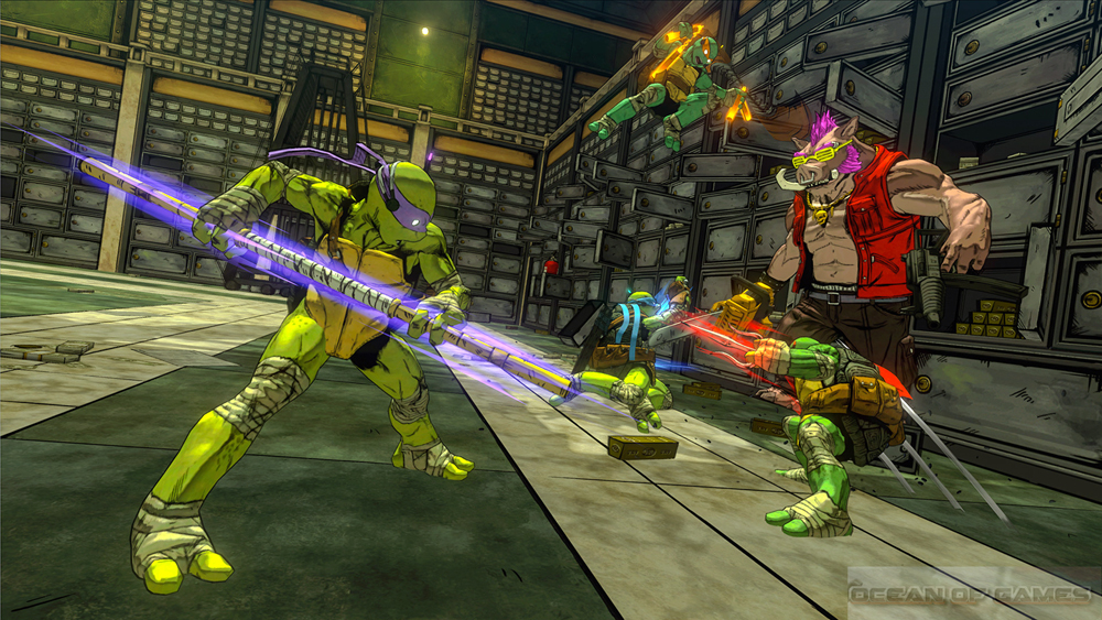 Teenage Mutant Ninja Turtles Mutants in Manhattan Setup Free Download