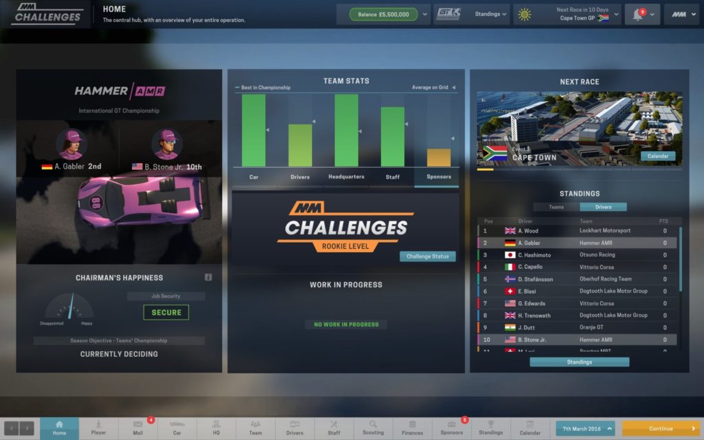 Motorsport Manager Challenge Pack Free Download