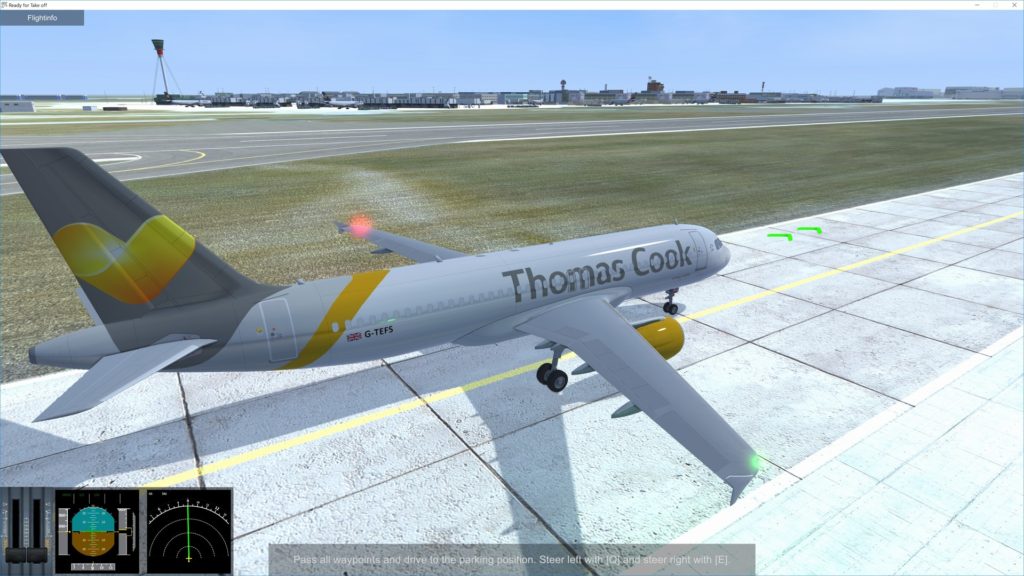 Ready for Take off A320 Simulator Free Download