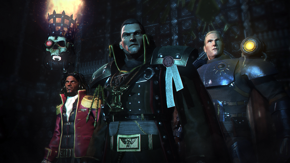 Eisenhorn XENOS Features