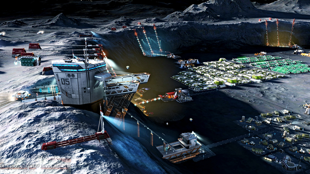 Anno 2205 Features